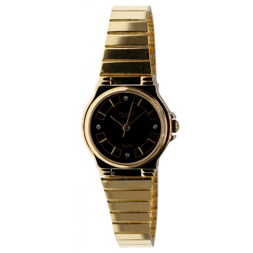 Reloj De Pulsera Christian Gar Analógico Para Mujer Color Dorado Correa Laton