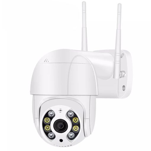 Camara De Vigilancia Wifi Exterior 1080p Cámara Ip Ptz Para Exterior con  Ofertas en Carrefour
