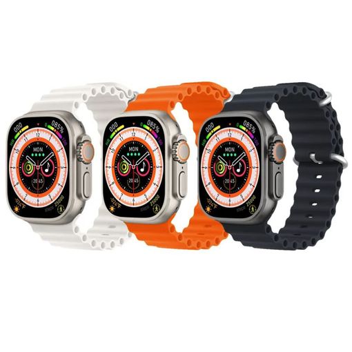 Smartek Smartwatch Unisex, Reloj Inteligente Con Llamadas, Bluetooth Negro  con Ofertas en Carrefour