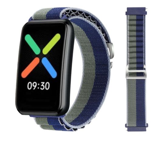 Correa Solo Loop Ajustable Trenzada Para Amazfit Gtr 4 Arcoiris con Ofertas  en Carrefour