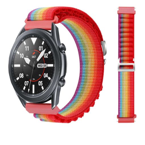 Correa Loop Alpine Para Garmin Forerunner 255 Naranja Y Verde con Ofertas  en Carrefour