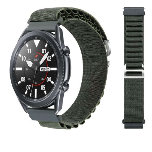 Correa Solo Loop Ajustable Trenzada Para Amazfit Gts 4 Mini Verde con  Ofertas en Carrefour