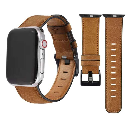 Correa De Cuero Vintage Leather Para Xiaomi Watch S1 Active Azul con  Ofertas en Carrefour