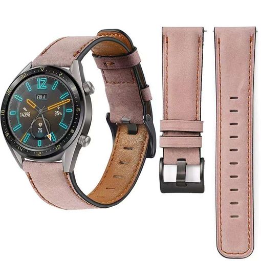 Correa De Cuero Vintage Leather Para Amazfit Gtr 4 Negro con Ofertas en  Carrefour