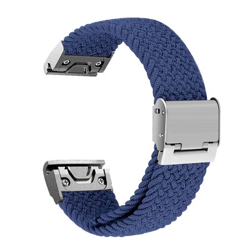 Correa Solo Loop Ajustable Trenzada Para Garmin Instinct Crossover Azul con  Ofertas en Carrefour, correa garmin instinct 