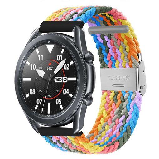 Correa Loop Alpine Para Garmin Fenix 6x - Pro And Sapphire Editions Azul  con Ofertas en Carrefour