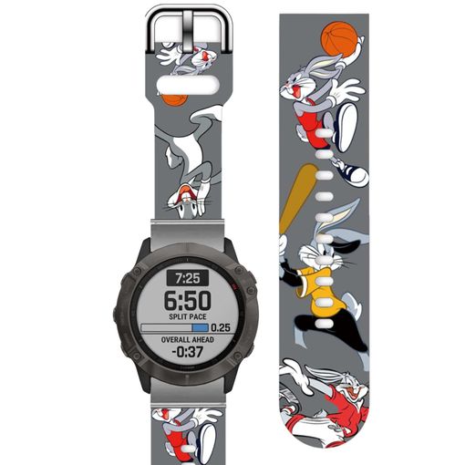 Pulsera Ajustable con Correa de Silicona para Garmin Fenix ​​6X