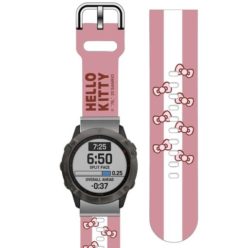 Correa Silicona Liquida Suave Para Garmin Fenix 6 Pro And Sapphire Blanco  con Ofertas en Carrefour