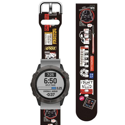 Correa Silicona Liquida Suave Para Garmin Fenix 6 Edição Pro Solar Rojo con  Ofertas en Carrefour