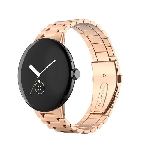 Correa Acero Inoxidable Ajustable Negro Y Rosa Para Amazfit Bip 3 Pro con  Ofertas en Carrefour