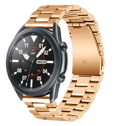 Correa Acero Inoxidable Ajustable Negro Y Azul Para Amazfit Gts 3 con  Ofertas en Carrefour