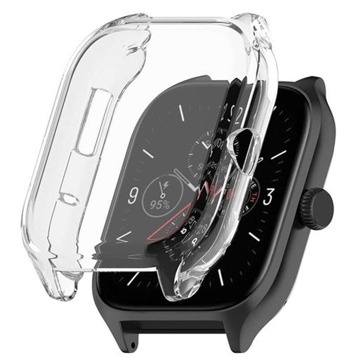 Protector de pantalla para Amazfit GTS 4 Mini, película de hidrogel suave,  cubierta antiarañazos, accesorios para reloj inteligente - AliExpress