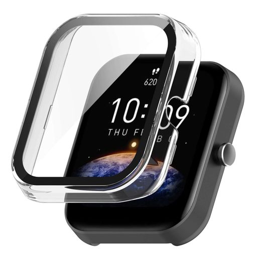 Funda Rigida + Protector Pantalla Para Amazfit Bip 3 Pro