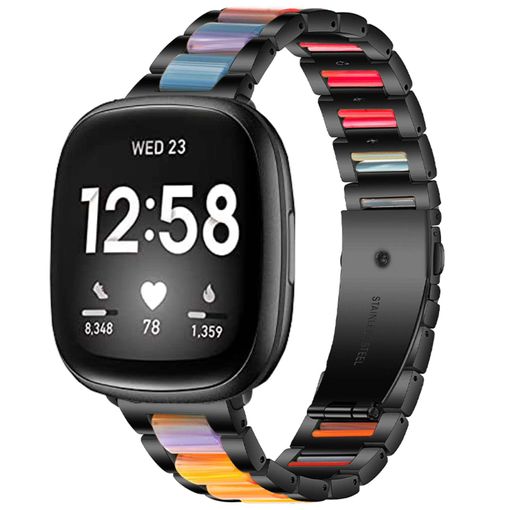 Correa Acero Inoxidable Ajustable Negro Y Gris Para Amazfit Gtr 3 Pro con  Ofertas en Carrefour