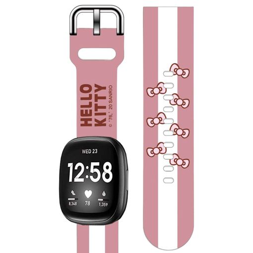 Correa Silicona Liquida Suave Para Fitbit Versa 4 Hello Kitty con Ofertas  en Carrefour