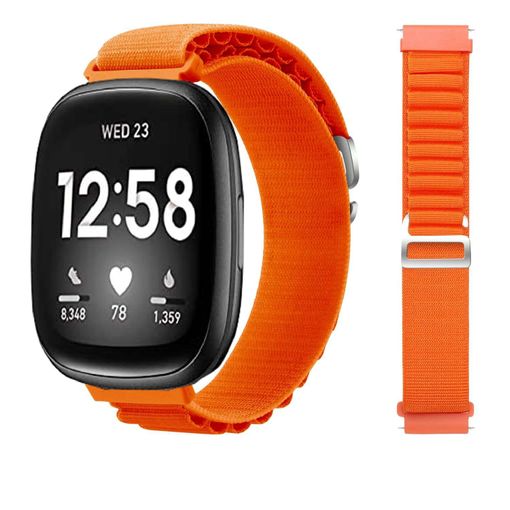 Correa Loop Alpine Para Garmin Instinct 2 Solar Naranja Y Verde con Ofertas  en Carrefour