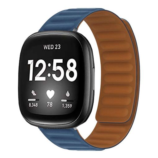 Para Fitbit Versa 2 / Fitbit Versa / Fitbit Versa Lite Correa de reloj de  silicona de color