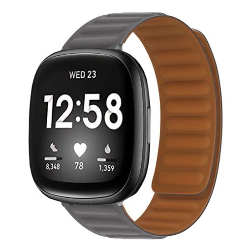 Correa Milanese Acero Inoxidable Loop Para Fitbit Versa 2 Azul con Ofertas  en Carrefour