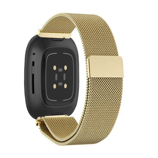 Correa Milanese Acero Inoxidable Loop Para Fitbit Versa 2 Azul con Ofertas  en Carrefour