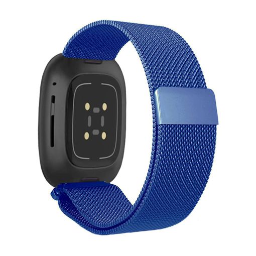 Correa Silicona Liquida Suave Para Fitbit Versa 2 Rojo con Ofertas en  Carrefour