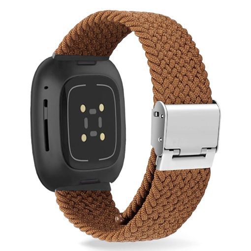 Correa Solo Loop Ajustable Trenzada Para Fitbit Versa 4 Rosa con Ofertas en  Carrefour