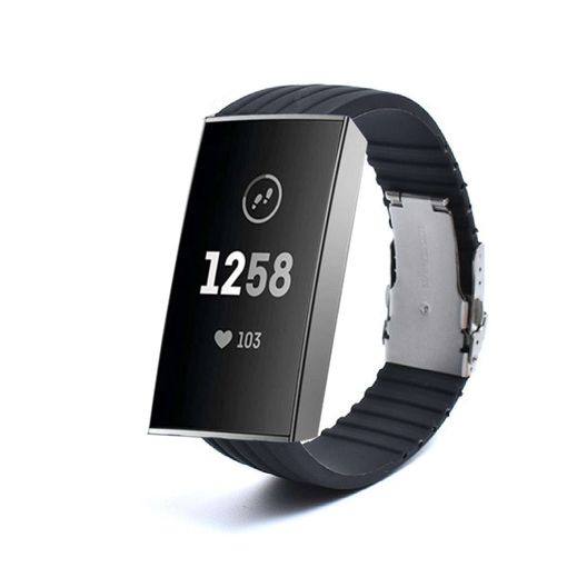 Correa Acero Inoxidable Ajustable Negro Y Azul Para Amazfit Bip 3 Pro con  Ofertas en Carrefour