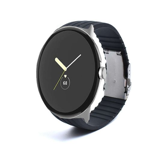 Correa De Eslabones Cierre Magnético Para Xiaomi Watch S1 Active Gris con  Ofertas en Carrefour