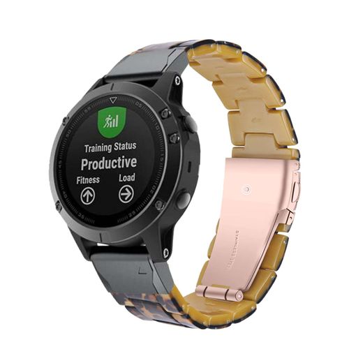 Correa Silicona Con Cierre Ajustable De Acero Para Garmin Fenix 6x - Pro  Solar Edition Negro con Ofertas en Carrefour