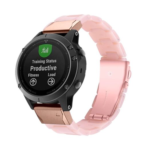 Correa Resina Premium Ajustable Rosa Para Garmin Fenix 6x - Pro Solar  Edition con Ofertas en Carrefour