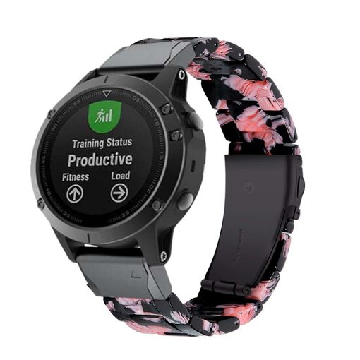 Correa Resina Premium Ajustable Rodonita Para Garmin Fenix 5 Plus con  Ofertas en Carrefour