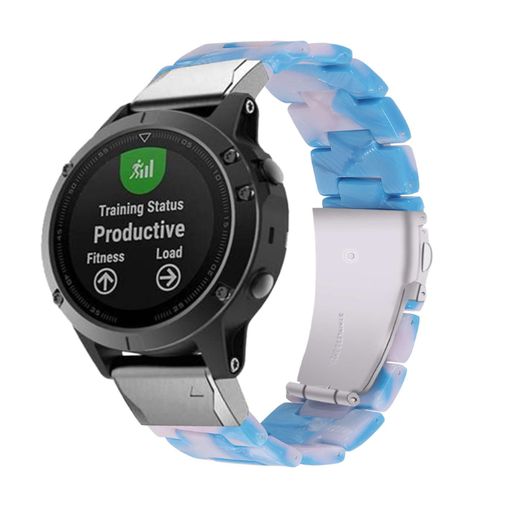 Correa Acero Inoxidable Ajustable Negro Para Garmin Fenix 6 Edição