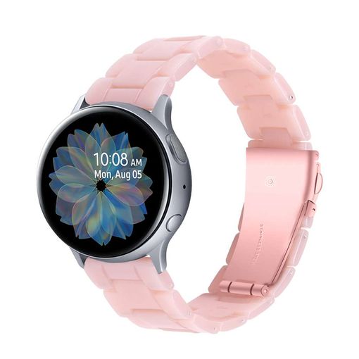 Correa Resina Premium Ajustable Rosa Para Garmin Fenix 6 Pro Solar Edition  con Ofertas en Carrefour