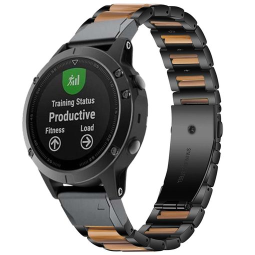 Correa Solo Loop Ajustable Trenzada Para Garmin Fenix 6 Pro And Sapphire  Marrón con Ofertas en Carrefour