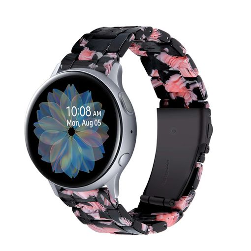 Correa De Eslabones Cierre Magnético Para Amazfit Gts 3 Negro con Ofertas  en Carrefour