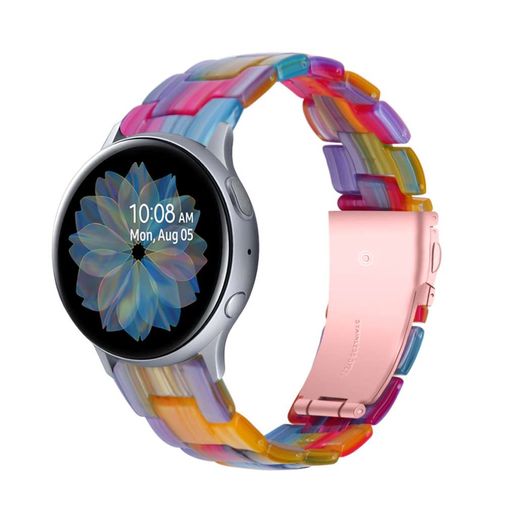 Correa de muñeca de silicona para Huami Amazfit GTS 2/Mini reloj