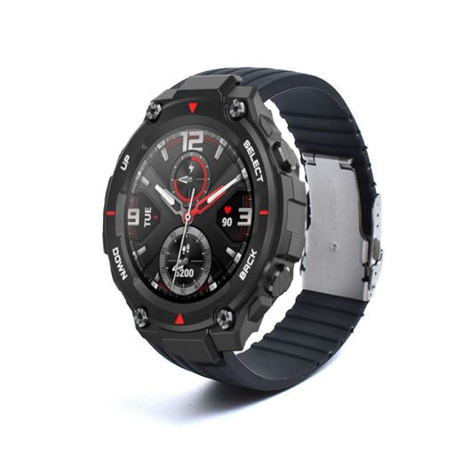 Correa silicona Amazfit T-Rex 2 (negra) 