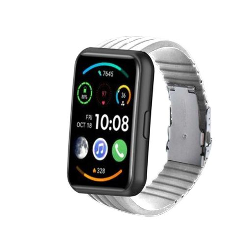 Correa silicona Huawei Band 6 (blanca) 