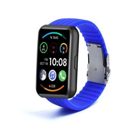 Correa Acero Inoxidable Ajustable Negro Y Azul Para Amazfit Gts 3 con  Ofertas en Carrefour