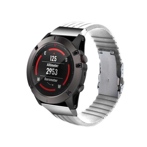 Correa Loop Alpine Para Garmin Fenix 5x Plus Blanco Y Negro con Ofertas en  Carrefour