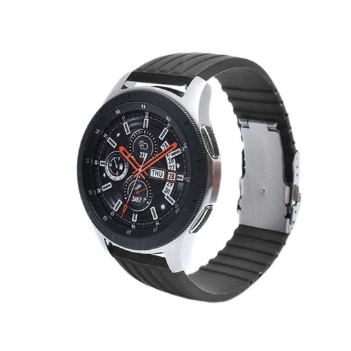 Para Garmin Forerunner 245 Correa de reloj de silicona de dos