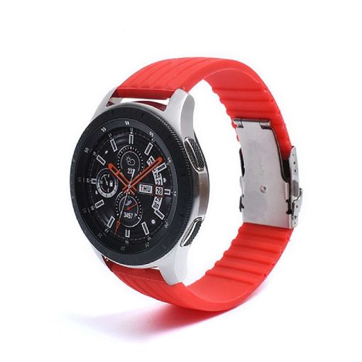 Correa para Amazfit Gtr 2E Rojo y Negro