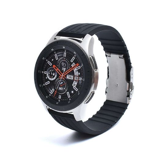 Correa milanese Amazfit GTR 2 (negro/blanco) 