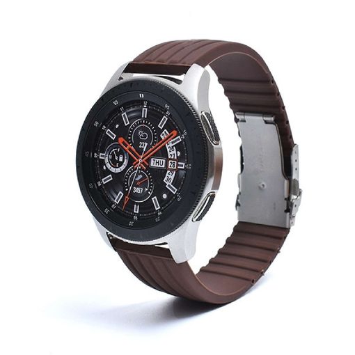 Correa Silicona Con Cierre Ajustable De Acero Para Amazfit Gtr 4 Vino con  Ofertas en Carrefour