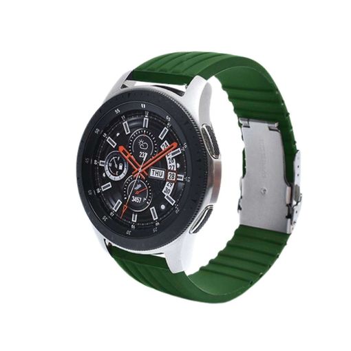 Correa Silicona Con Cierre Ajustable De Acero Para Garmin Fenix 5x Azul  Oscuro con Ofertas en Carrefour