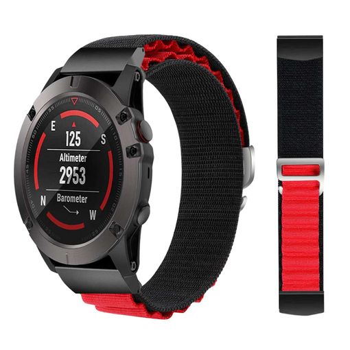 Correa Acero Inoxidable Ajustable Negro Y Rojo Para Amazfit T-rex 2 con  Ofertas en Carrefour