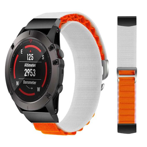 Correa Loop Alpine Para Amazfit T-rex Pro Rojo Y Blanco con Ofertas en  Carrefour