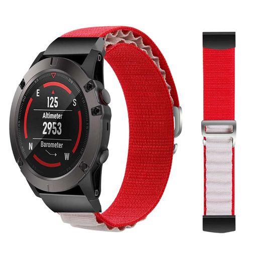 Correa Loop Alpine Para Amazfit T-rex Pro Rojo Y Blanco con Ofertas en  Carrefour