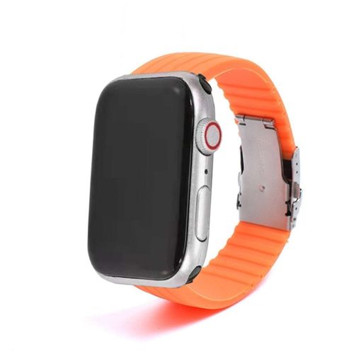 Correa Silicona Con Cierre Ajustable De Acero Para Amazfit Gtr 4 Gris con  Ofertas en Carrefour