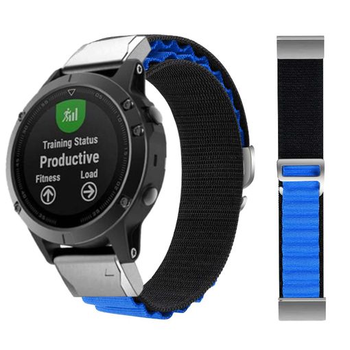 Correa Loop Alpine Para Garmin Forerunner 255 Music Verde Y Azul con  Ofertas en Carrefour