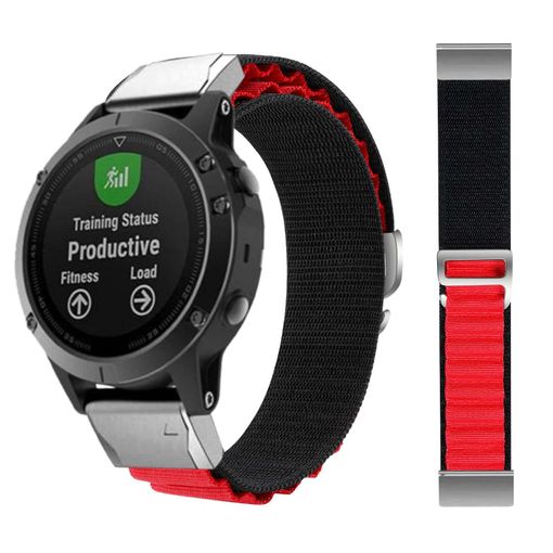 Correa Loop Alpine Para Garmin Fenix 6x - Pro Solar Edition